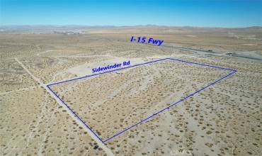 0 Sidewinder Road, Barstow, California 92311, ,Land,Buy,0 Sidewinder Road,HD24240007