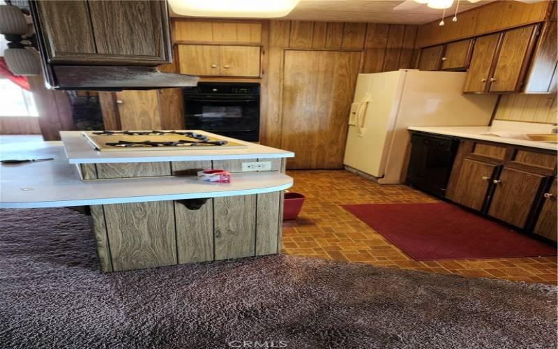 Kitchen from Family Room