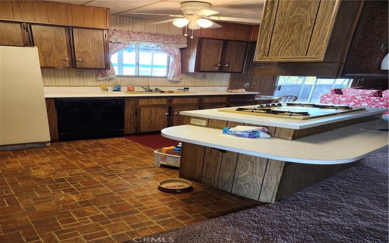 Kitchen from Dining Room