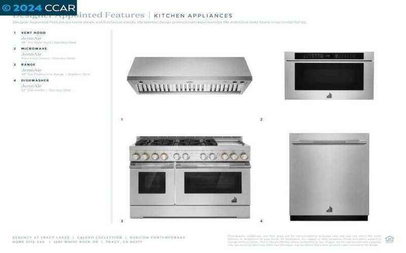 JennAir Appliances