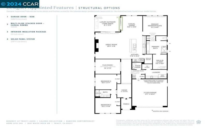 Structural Features