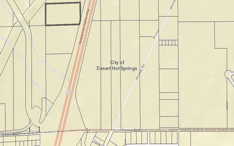 DHS 11 acres map