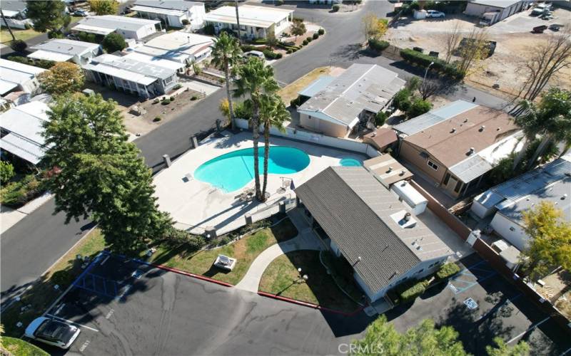 Community pool and activity center