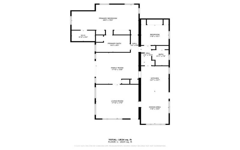 2D floor plan