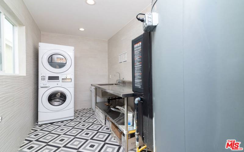 Building Laundry Room