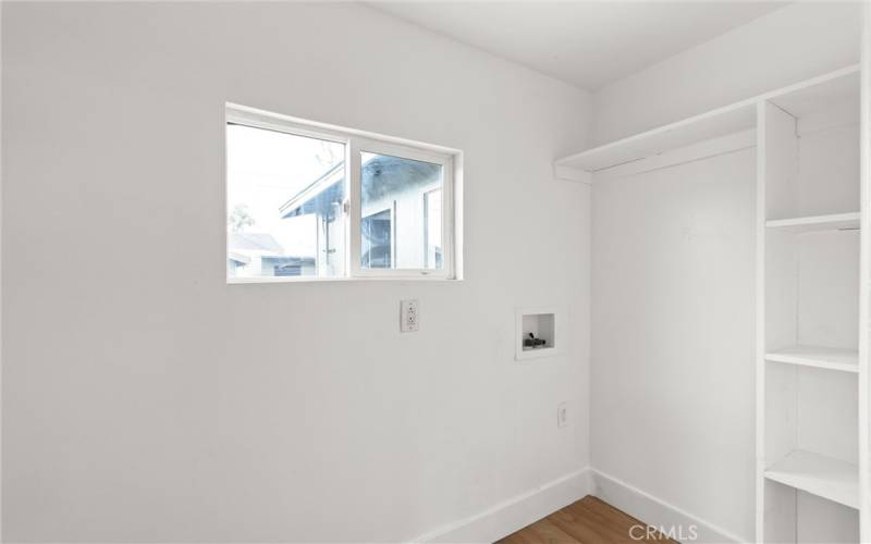 Kitchen pantry area