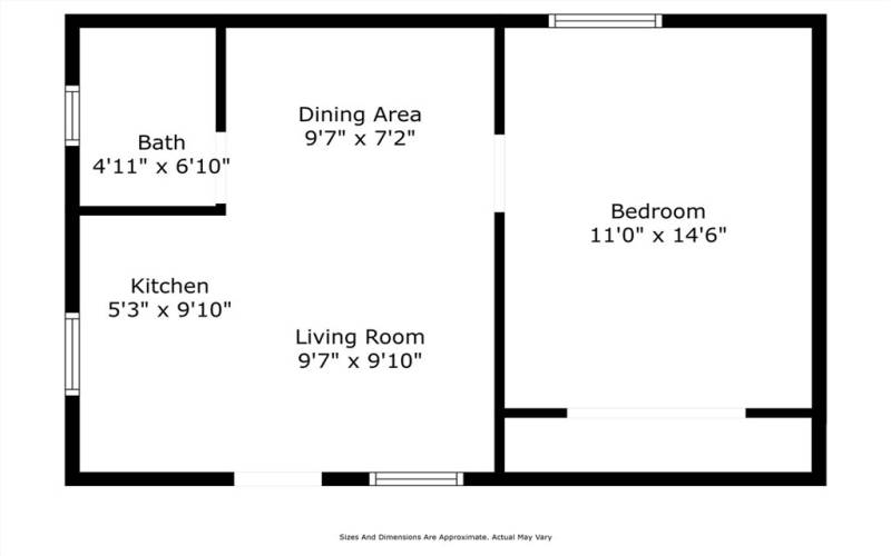 Additional unit floor plan