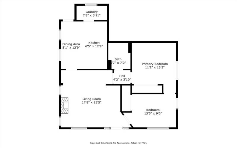 House floor plan