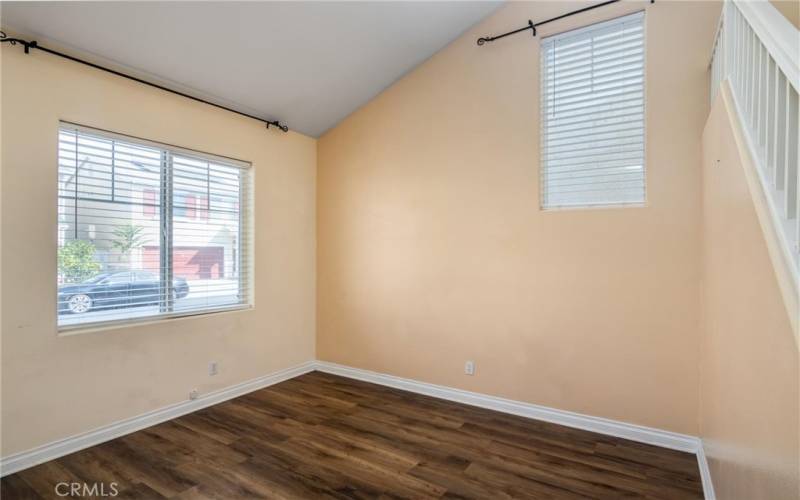 Living Room by Front Entry