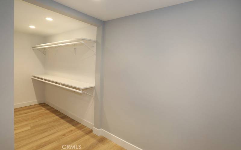 2nd Bedroom Walk In Closet