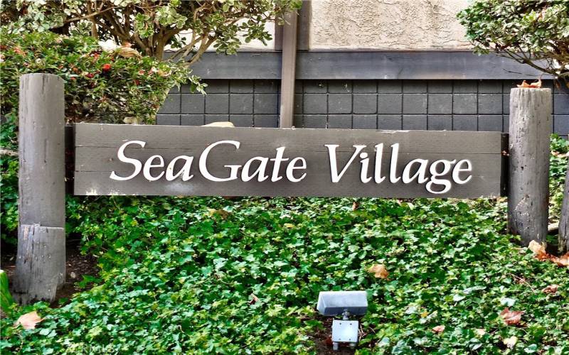 Welcome to Sea Gate