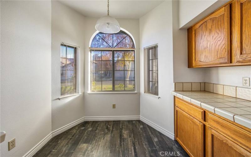 Kitchen area