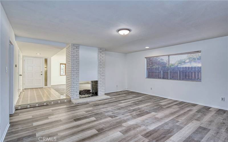 Family Room facing Entry