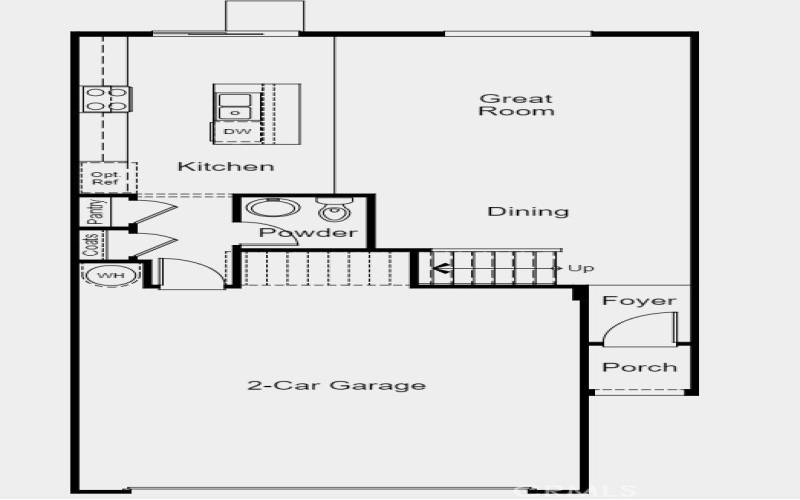 Floor Plan - Lot 56