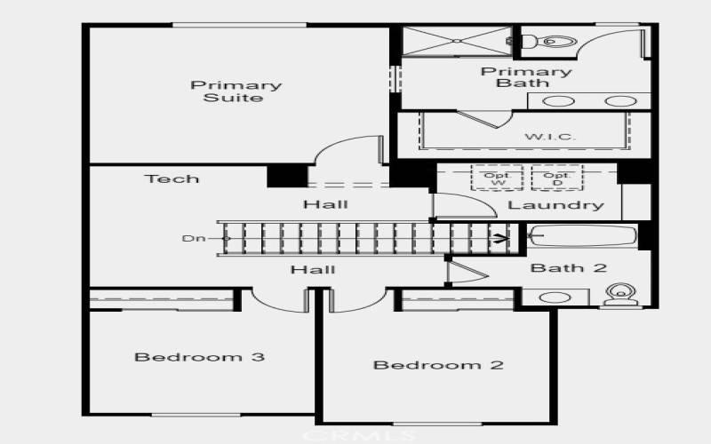 Floor Plan - Lot 56