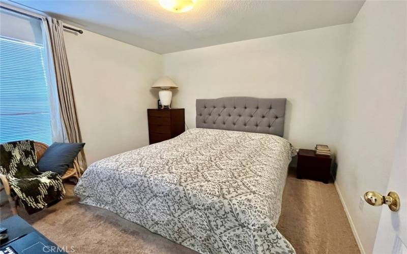 Bedroom #3 w/ walk in closet.