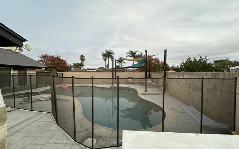 Fenced Pool