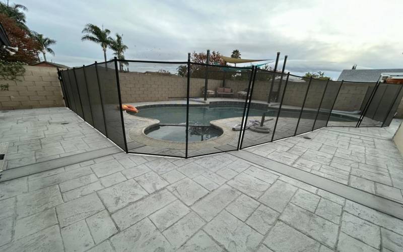 Fenced Pool