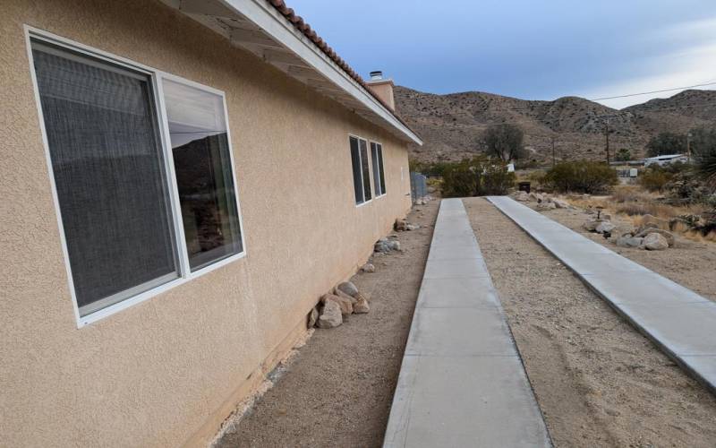 Long Private Driveway