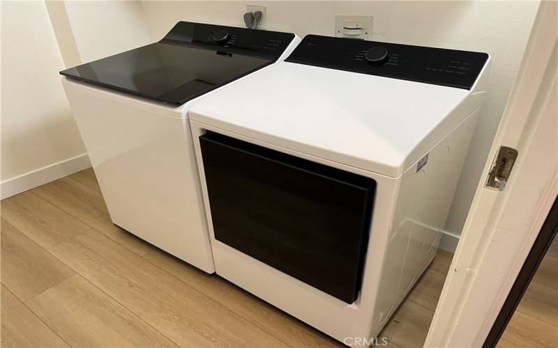 New LG washer / dryer