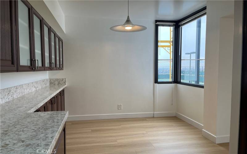 Kitchen nook