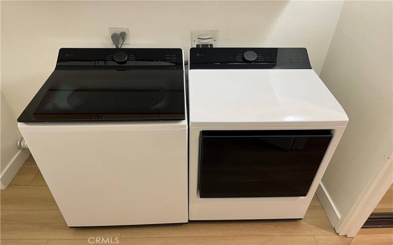 New LG washer / dryer