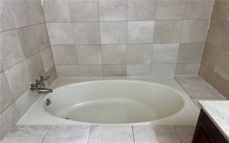 Main bathtub