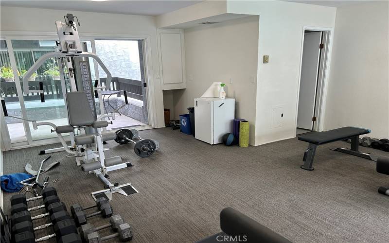 Gym/Exercise Room