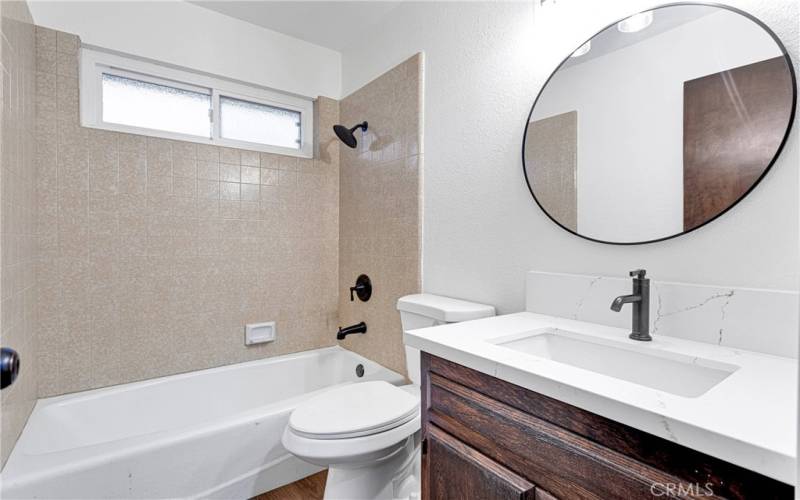 Upstairs Tub Shower