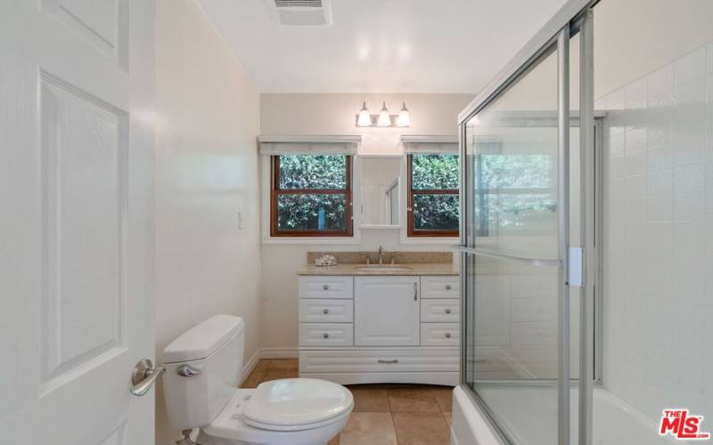 Shared Remodeled Bathroom