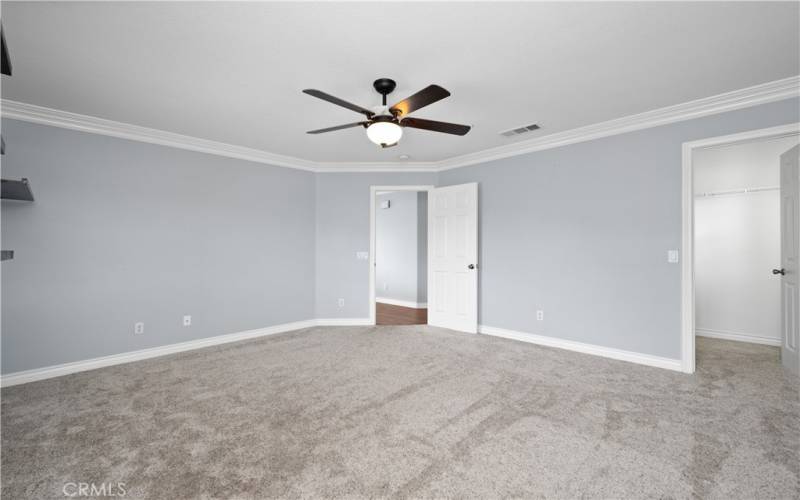 Upstairs first bedroom