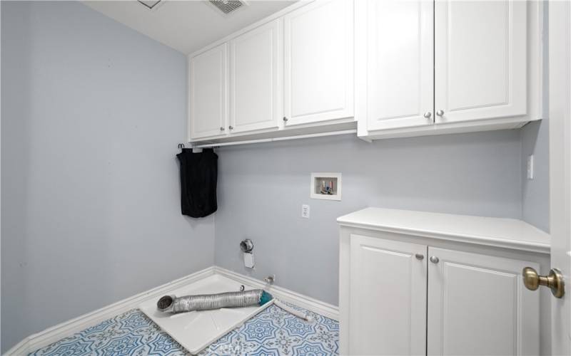 Laundry room