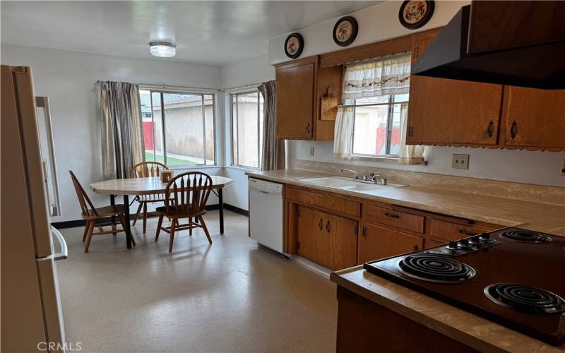 Kitchen View - Breakfast Nook