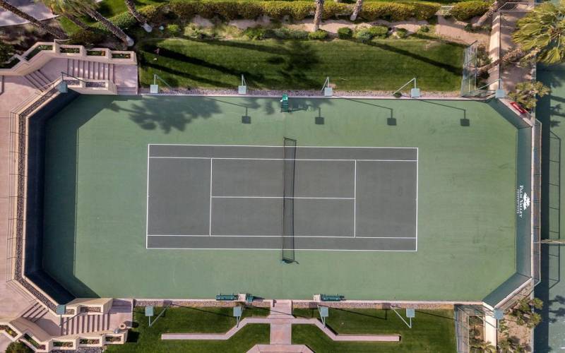 Tennis court