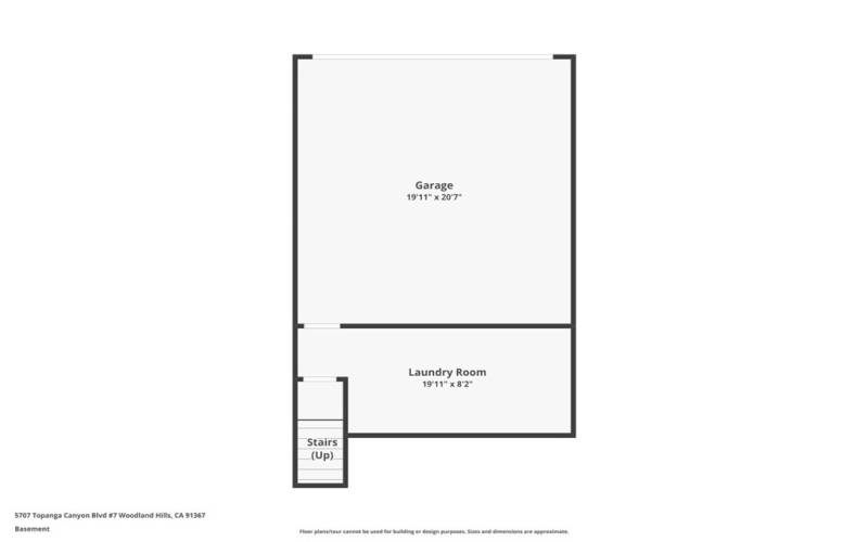 Garage Floor Plan