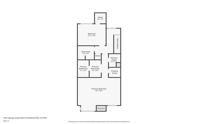 Third Level Floor Plan