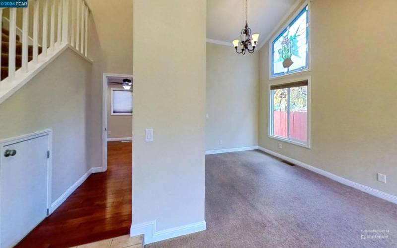 Entry Facing Living Room