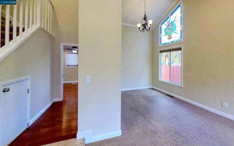 Entry Facing Living Room