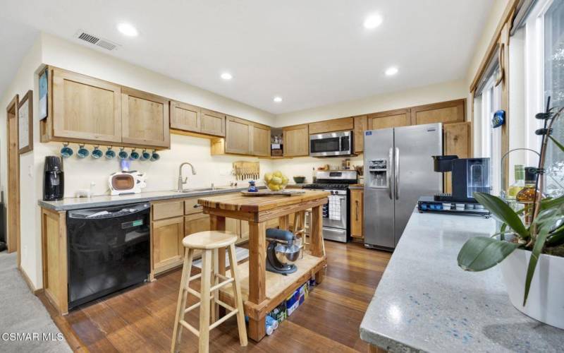 Remodeled Kitchen