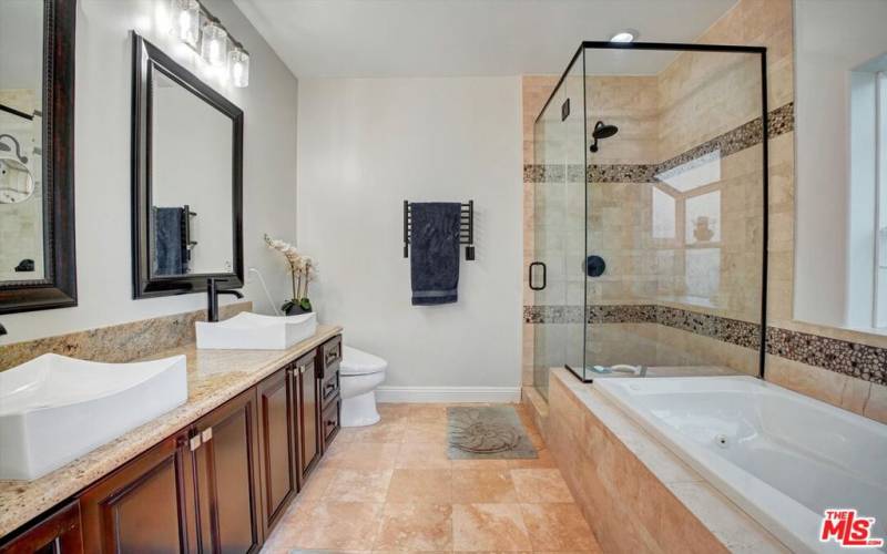 master bathroom