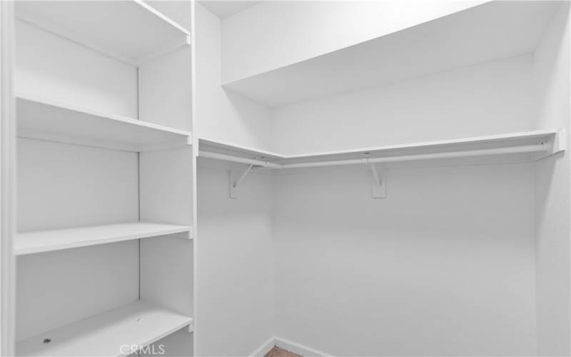 Walk-In Closet