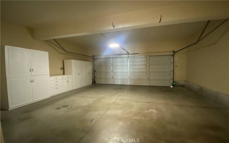 2 car garage