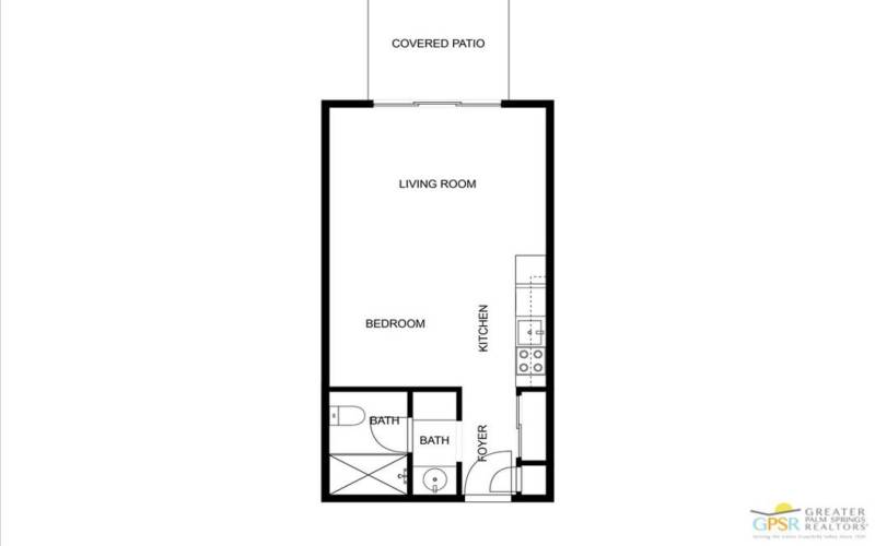 Unit #3 Floor Plan