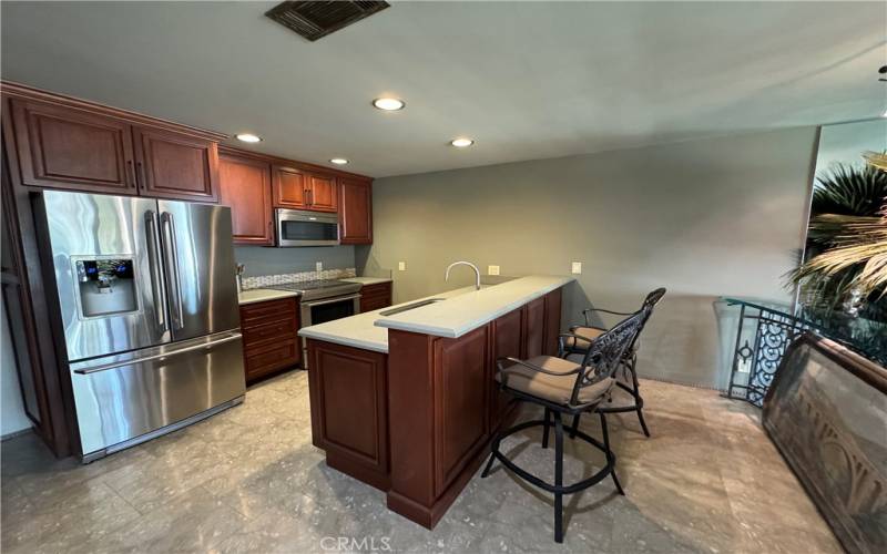 Fabulous kitchen with quality appliances