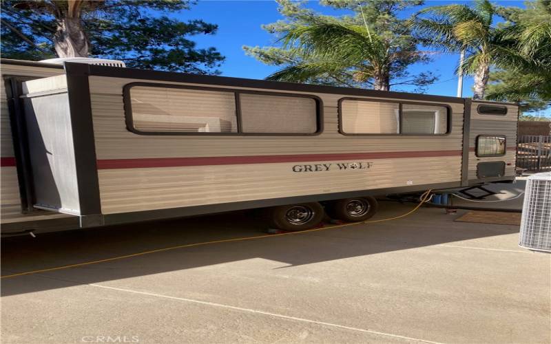 RV Parking with full hookups.