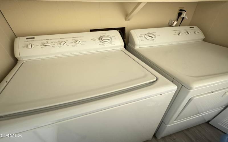 Laundry area