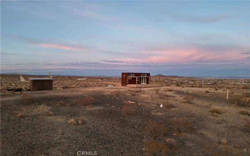 4.26 acre hilltop location in Joshua Tree