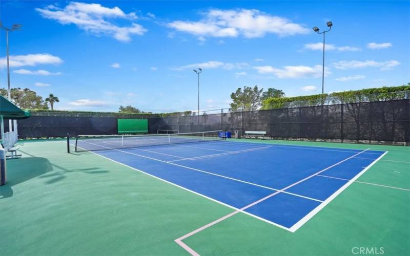 Tennis and Pickle Ball Courts