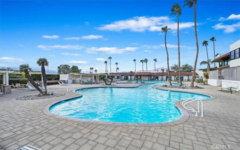 Clubhouse Pool