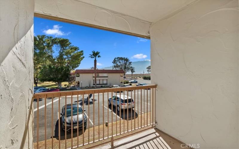 Primary Bedroom Balcony